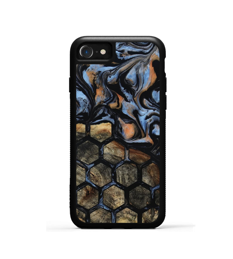 iPhone SE Wood Phone Case - Cason (Pattern, 817797)