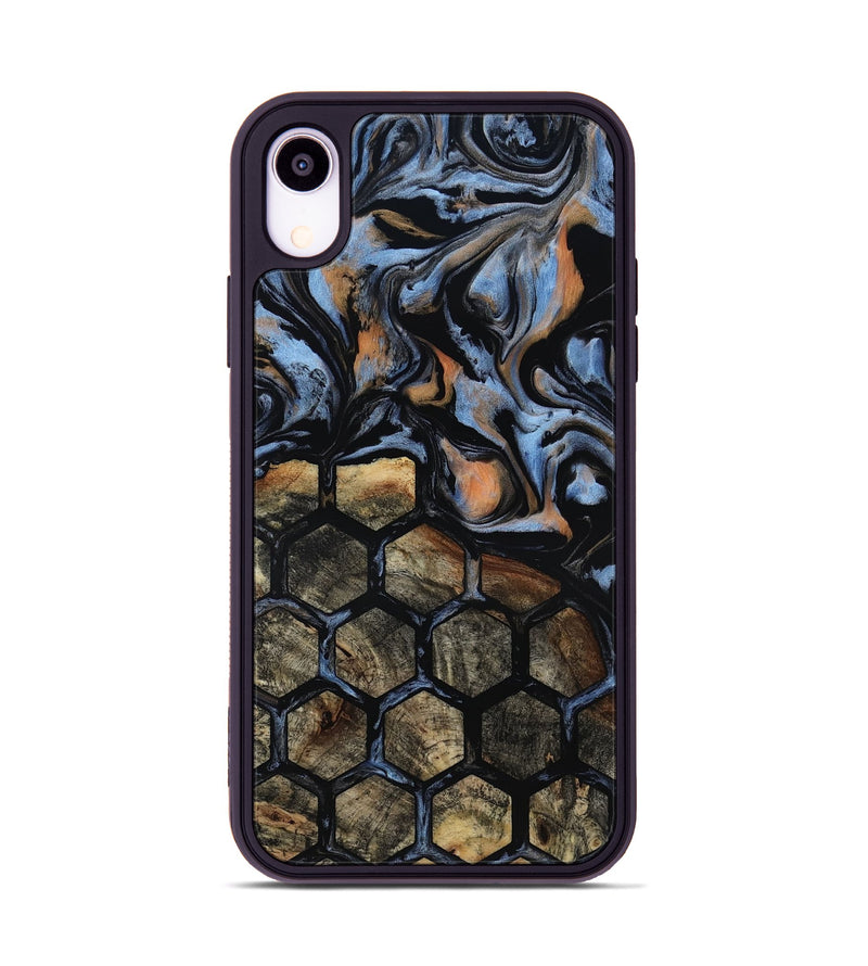 iPhone Xr Wood Phone Case - Cason (Pattern, 817797)
