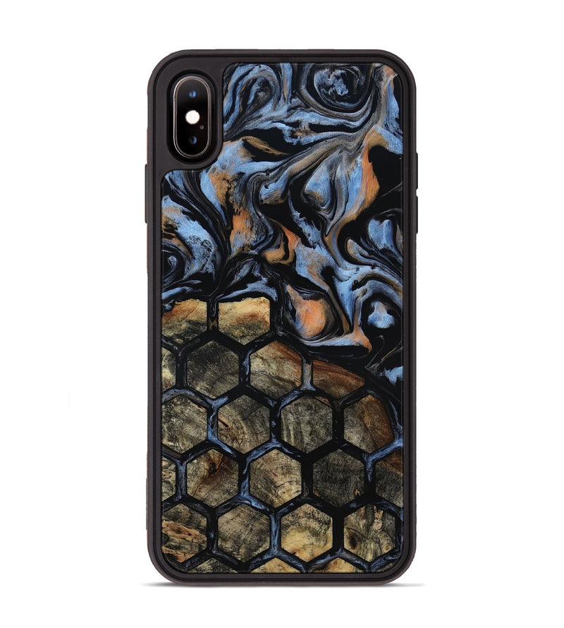 iPhone Xs Max Wood Phone Case - Cason (Pattern, 817797)