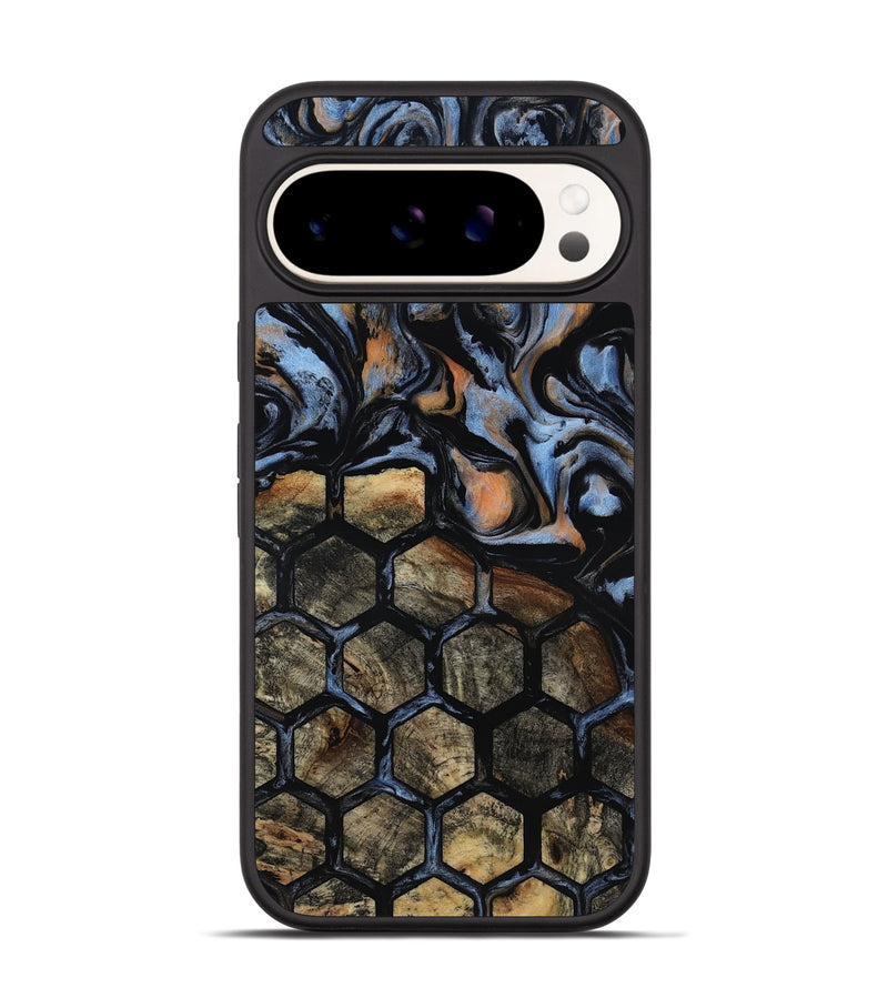 Pixel 9 Wood Phone Case - Cason (Pattern, 817797)