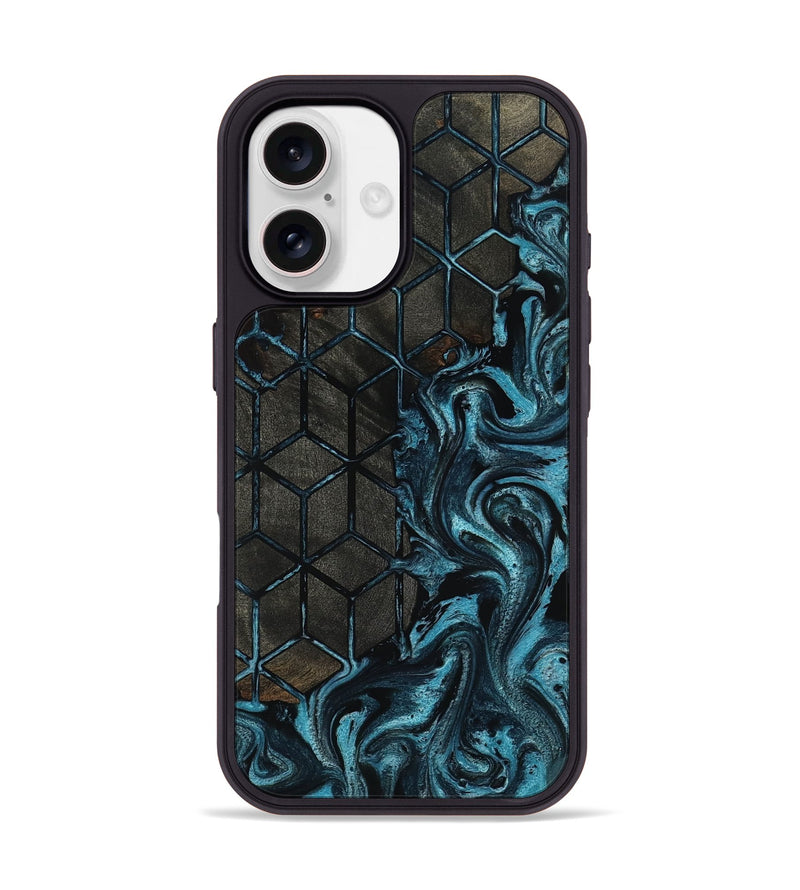 iPhone 17 Wood Phone Case - Tomas (Pattern, 817799)