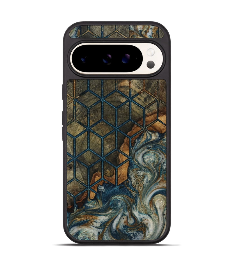 Pixel 9 Wood Phone Case - Stephen (Pattern, 817800)
