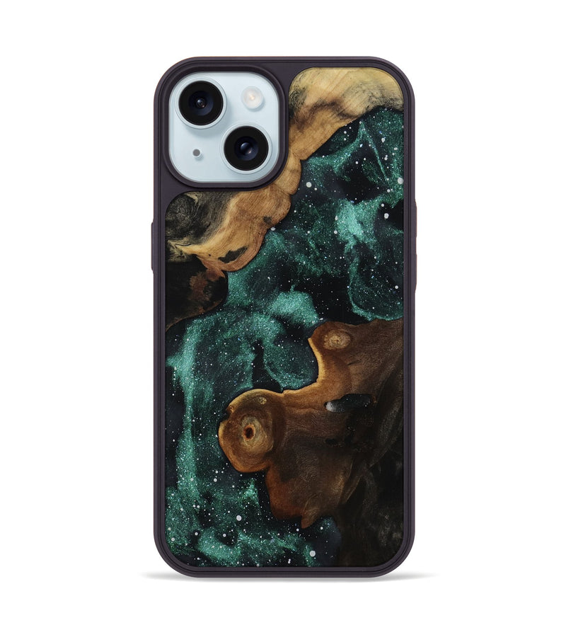 iPhone 15 Wood Phone Case - Laila (Cosmos, 817806)