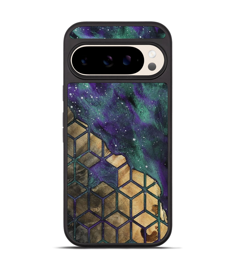 Pixel 10 Pro Wood Phone Case - Dequan (Cosmos, 817815)