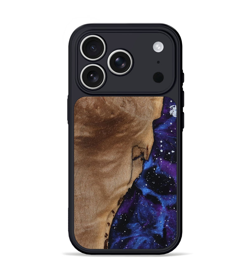 iPhone 17 Pro Wood Phone Case - Russel (Cosmos, 817818)