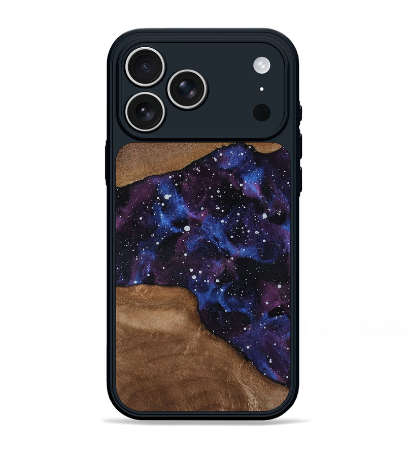 iPhone 17 Pro Max Wood Phone Case - Perry (Cosmos, 817820)