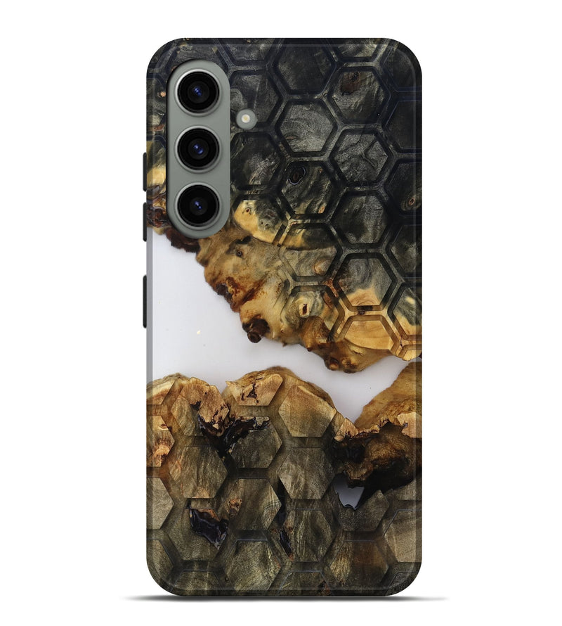 Galaxy S24 Plus Wood Live Edge Phone Case - Gloria (Clear, 817822)