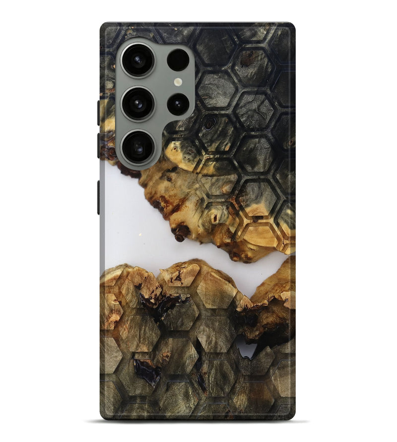 Galaxy S24 Ultra Wood Live Edge Phone Case - Gloria (Clear, 817822)
