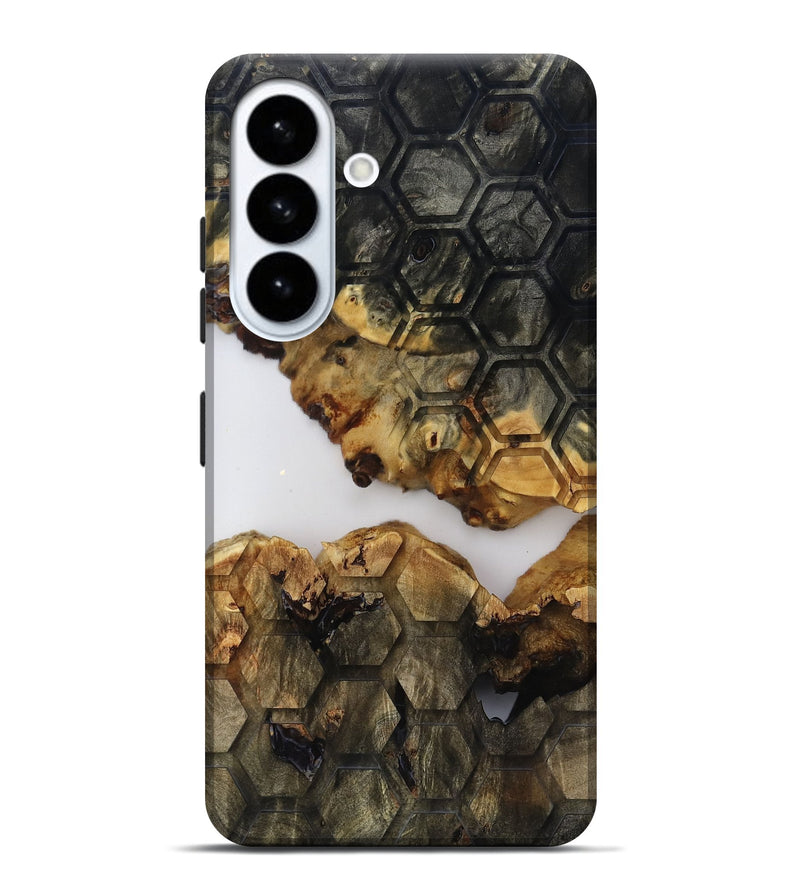 Galaxy S26 Plus Wood Live Edge Phone Case - Gloria (Clear, 817822)