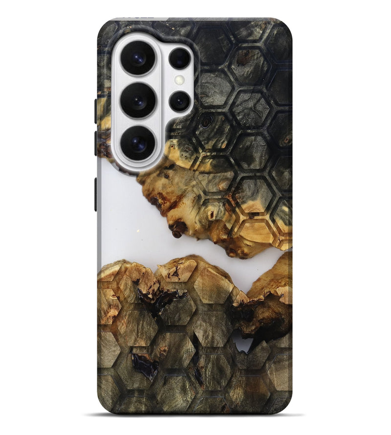 Galaxy S26 Ultra Wood Live Edge Phone Case - Gloria (Clear, 817822)