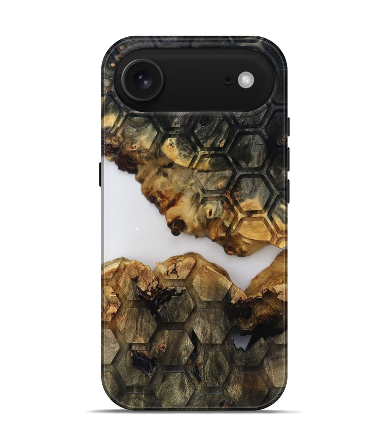 iPhone 17 Air Wood Live Edge Phone Case - Gloria (Clear, 817822)
