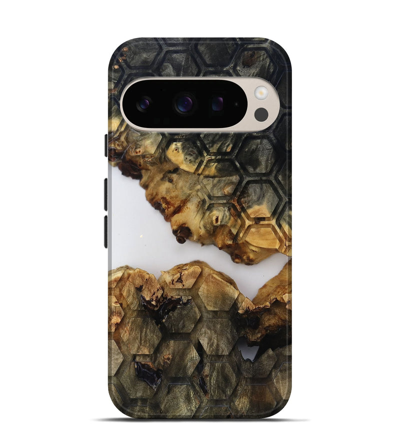 Pixel 10 Wood Live Edge Phone Case - Gloria (Clear, 817822)