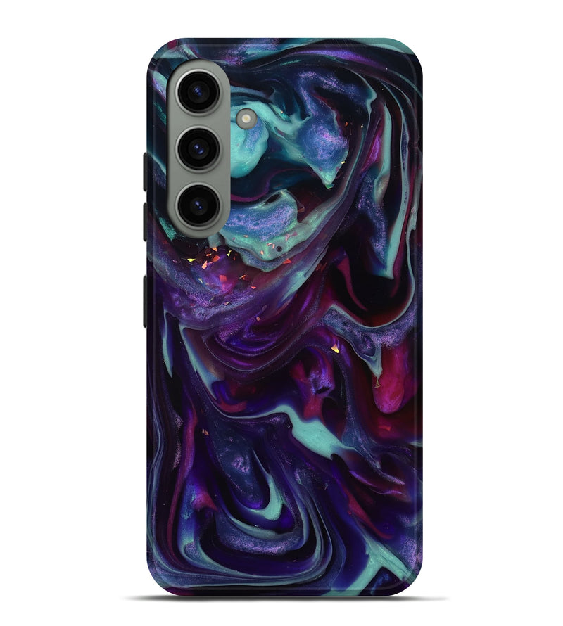 Galaxy S24 Plus ResinArt Live Edge Phone Case - Kohen (Purple, 817834)