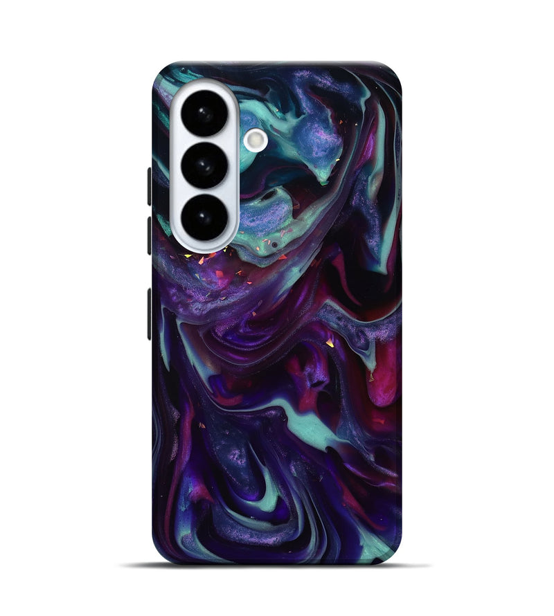 Galaxy S26 ResinArt Live Edge Phone Case - Kohen (Purple, 817834)
