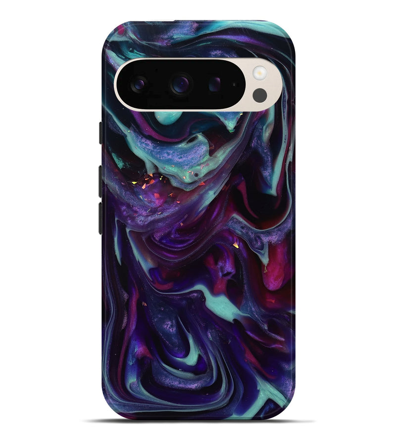 Pixel 10 Pro XL ResinArt Live Edge Phone Case - Kohen (Purple, 817834)