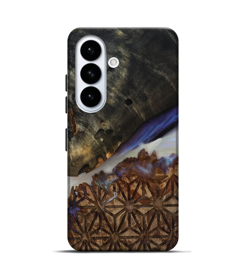 Galaxy S26 Wood Live Edge Phone Case - Kyrie (Clear, 817838)