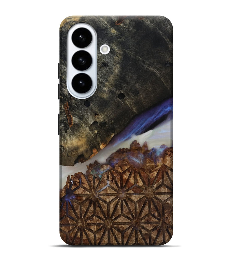 Galaxy S26 Plus Wood Live Edge Phone Case - Kyrie (Clear, 817838)