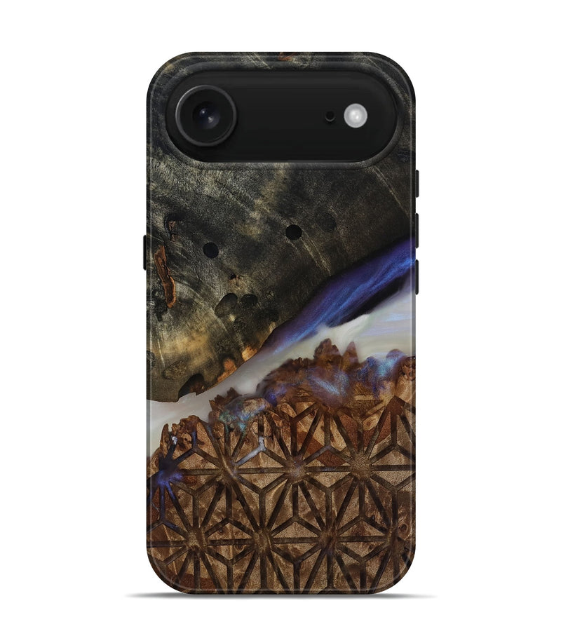 iPhone 17 Air Wood Live Edge Phone Case - Kyrie (Clear, 817838)