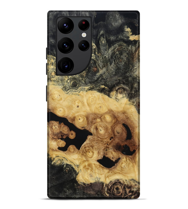 Galaxy S22 Ultra Wood Live Edge Phone Case - Audrina (Wood Burl, 817845)