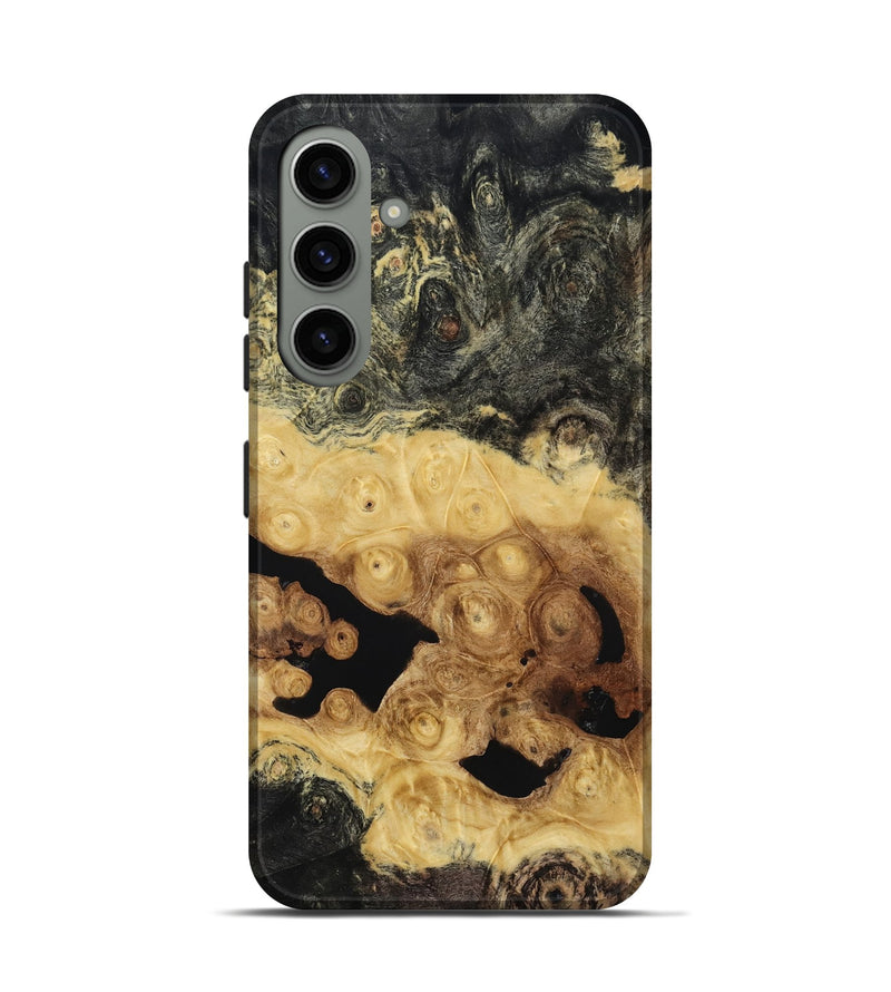 Galaxy S24 Wood Live Edge Phone Case - Audrina (Wood Burl, 817845)