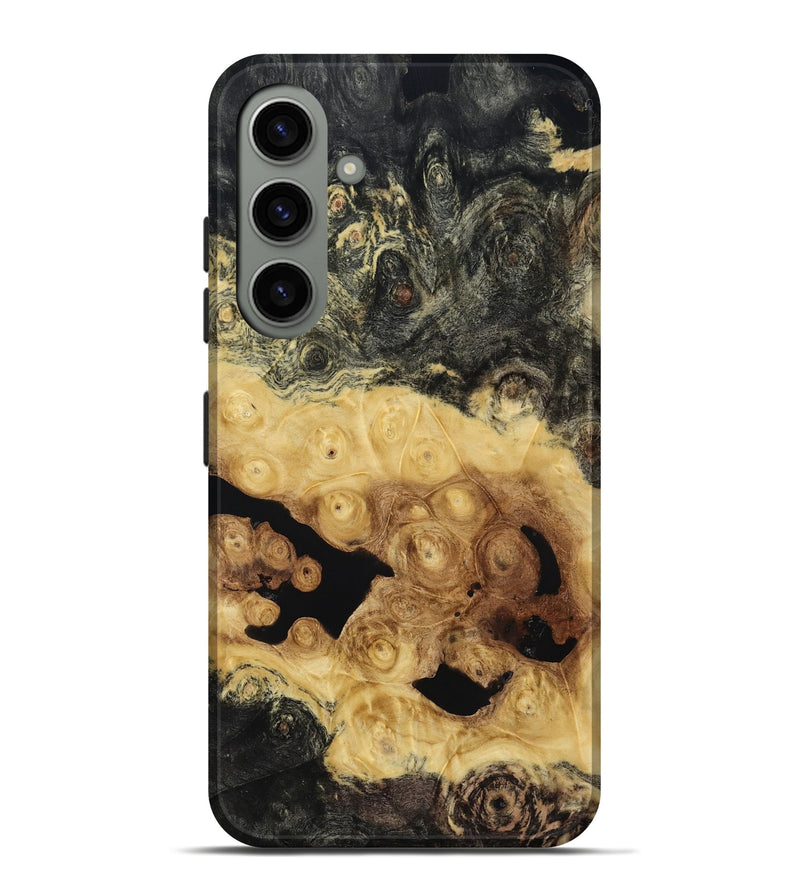 Galaxy S24 Plus Wood Live Edge Phone Case - Audrina (Wood Burl, 817845)