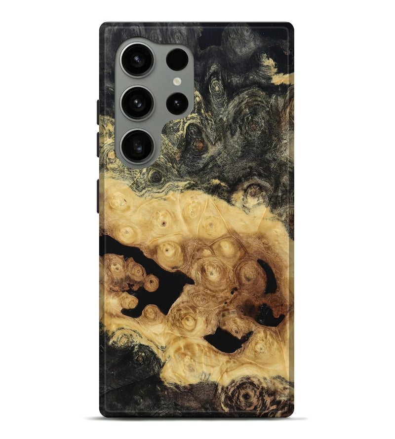 Galaxy S24 Ultra Wood Live Edge Phone Case - Audrina (Wood Burl, 817845)