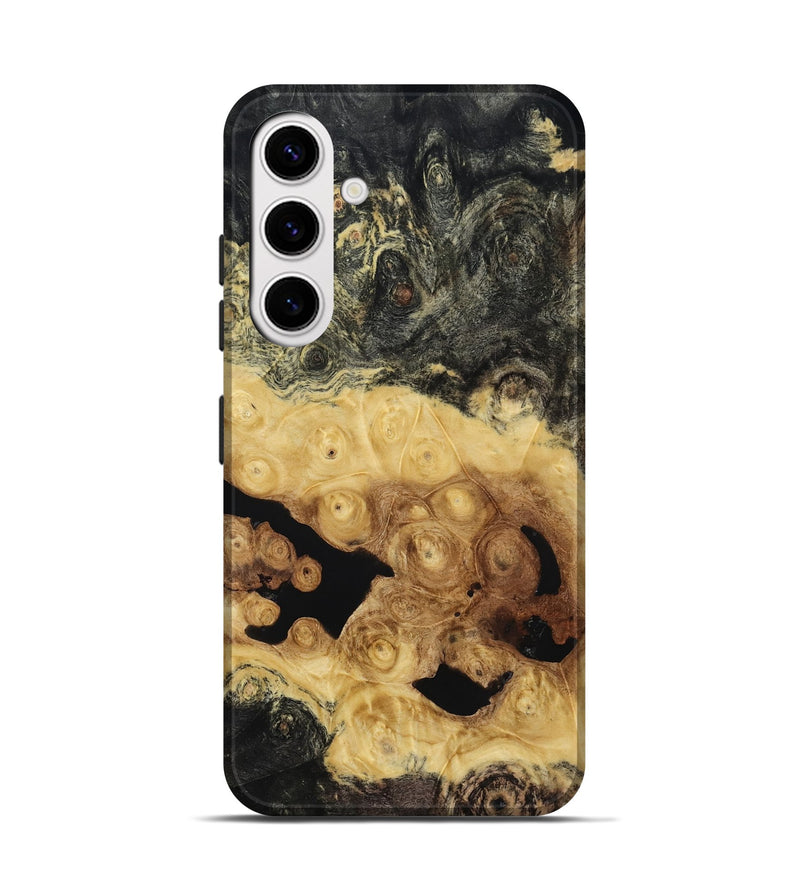 Galaxy S25 Wood Live Edge Phone Case - Audrina (Wood Burl, 817845)