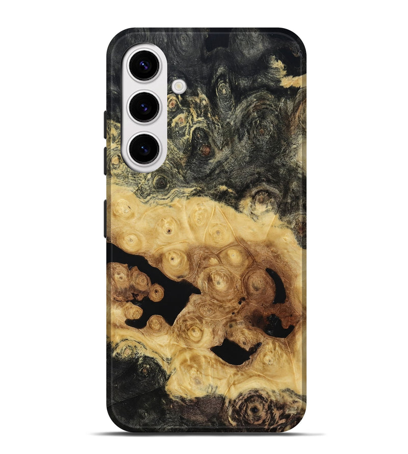 Galaxy S25 Plus Wood Live Edge Phone Case - Audrina (Wood Burl, 817845)