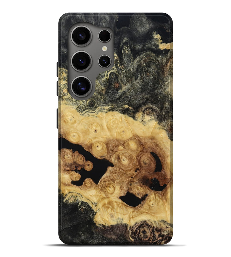 Galaxy S25 Ultra Wood Live Edge Phone Case - Audrina (Wood Burl, 817845)