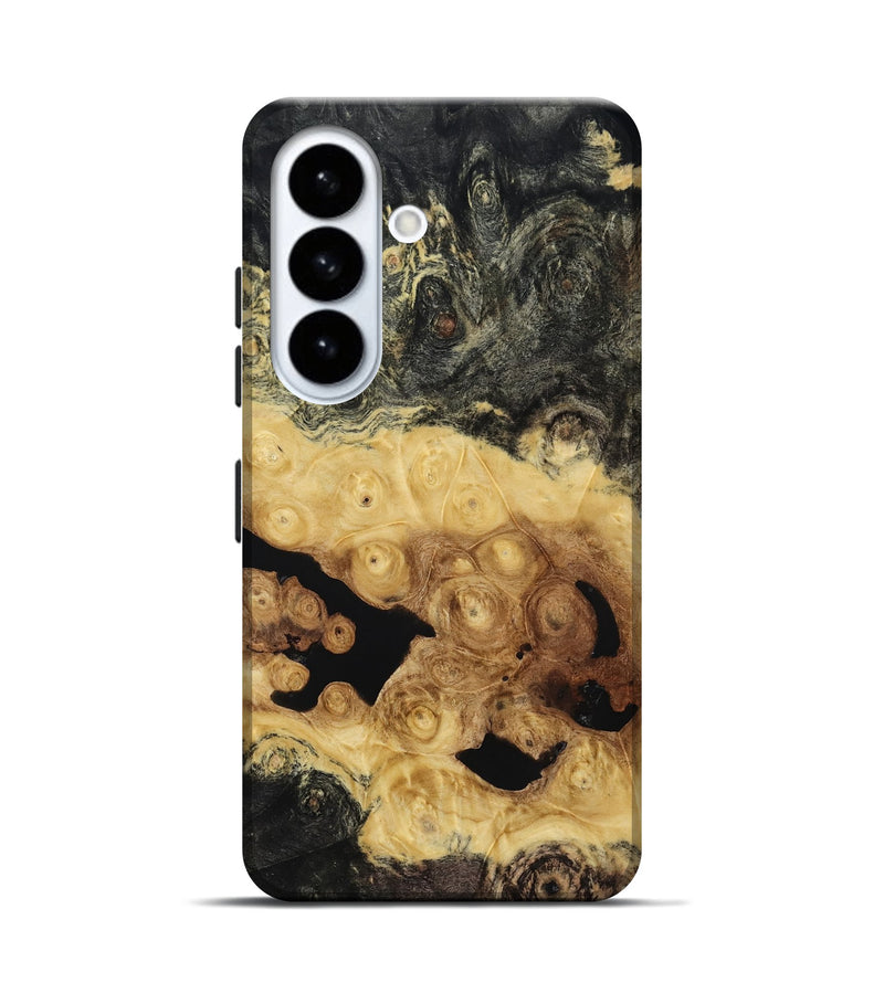 Galaxy S26 Wood Live Edge Phone Case - Audrina (Wood Burl, 817845)