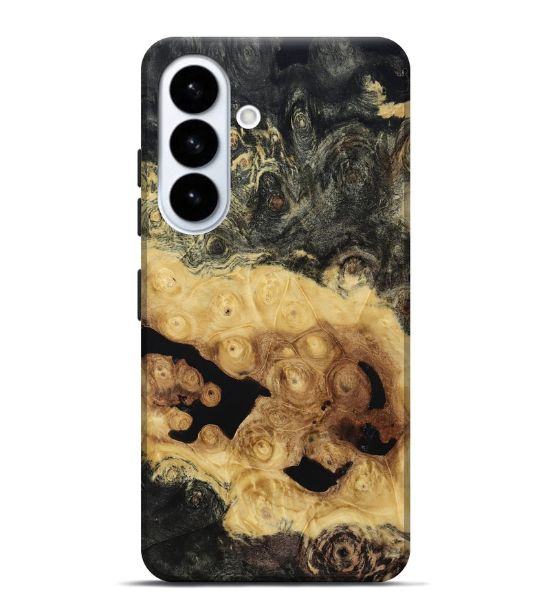 Galaxy S26 Plus Wood Live Edge Phone Case - Audrina (Wood Burl, 817845)