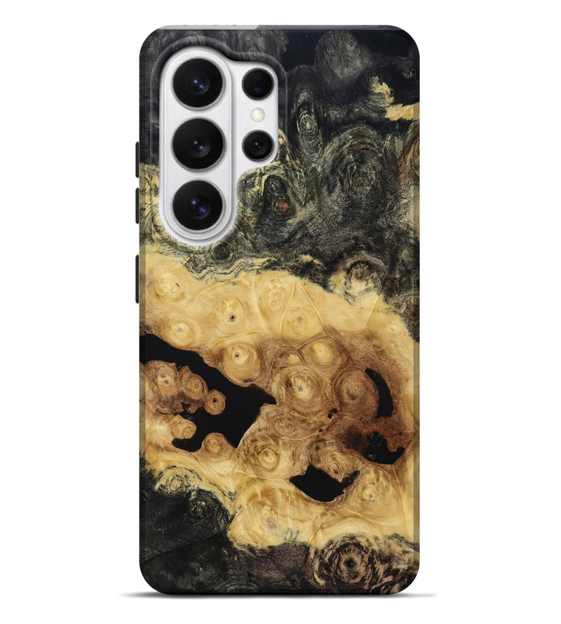 Galaxy S26 Ultra Wood Live Edge Phone Case - Audrina (Wood Burl, 817845)