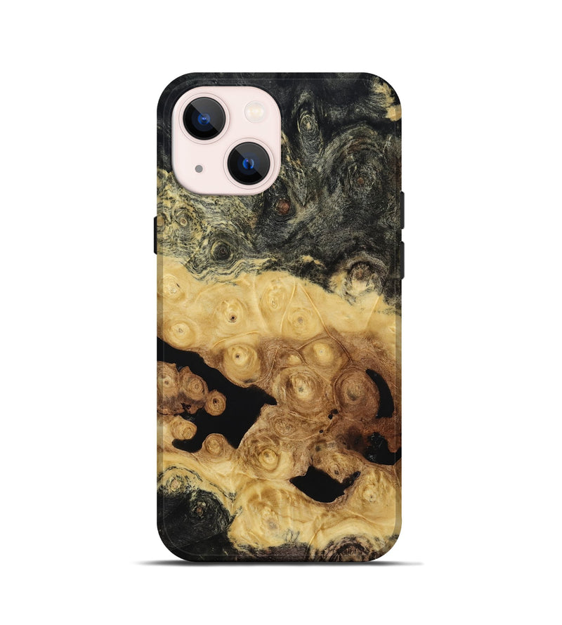 iPhone 13 mini Wood Live Edge Phone Case - Audrina (Wood Burl, 817845)