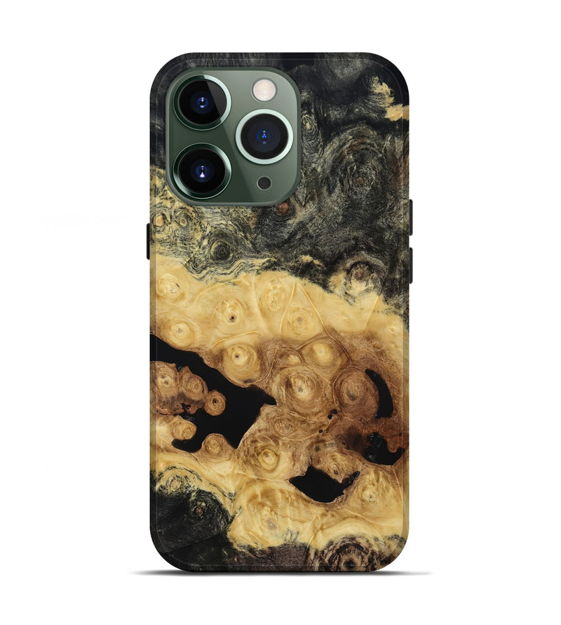 iPhone 13 Pro Wood Live Edge Phone Case - Audrina (Wood Burl, 817845)