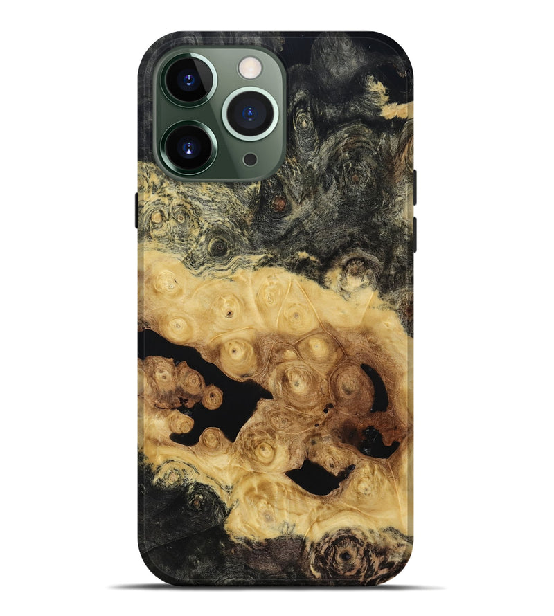 iPhone 13 Pro Max Wood Live Edge Phone Case - Audrina (Wood Burl, 817845)
