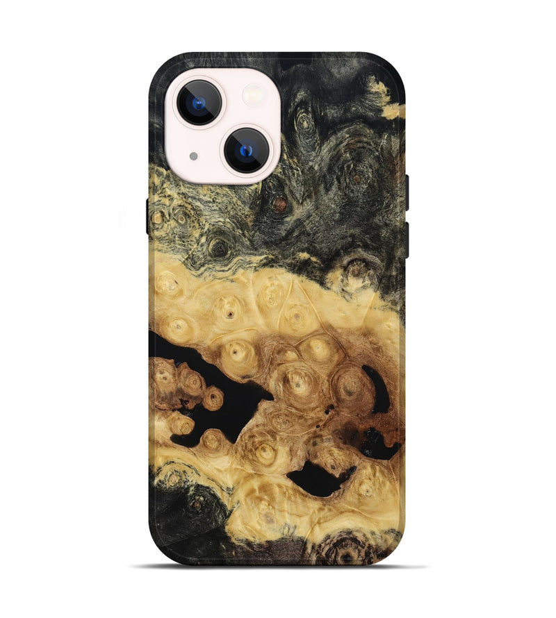 iPhone 14 Wood Live Edge Phone Case - Audrina (Wood Burl, 817845)