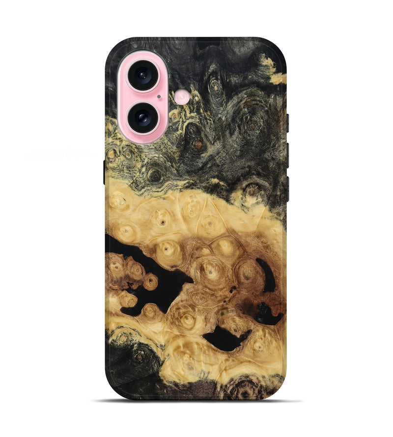 iPhone 17 Wood Live Edge Phone Case - Audrina (Wood Burl, 817845)