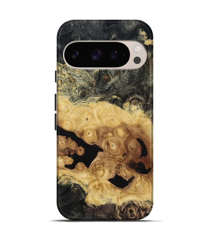 Pixel 10 Wood Live Edge Phone Case - Audrina (Wood Burl, 817845)