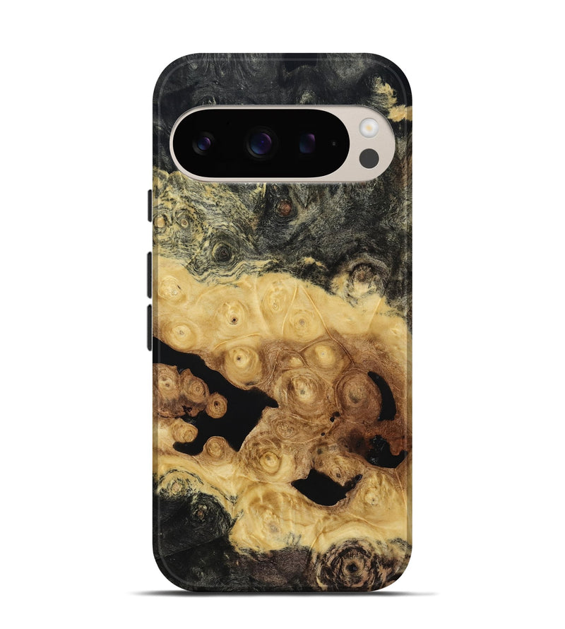Pixel 9 Wood Live Edge Phone Case - Audrina (Wood Burl, 817845)