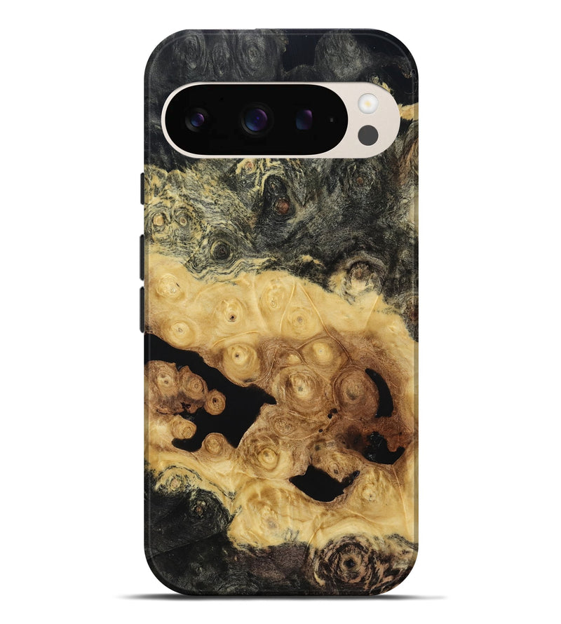 Pixel 9 Pro XL Wood Live Edge Phone Case - Audrina (Wood Burl, 817845)