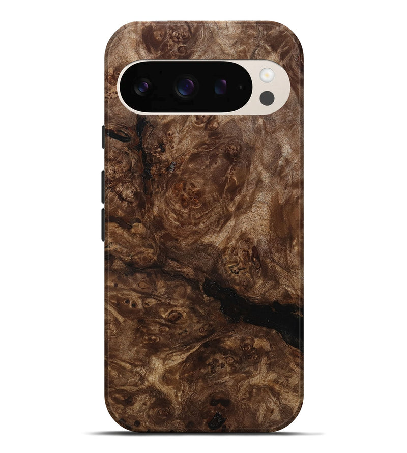 Pixel 10 Pro XL Wood Live Edge Phone Case - Alaia (Wood Burl, 817850)