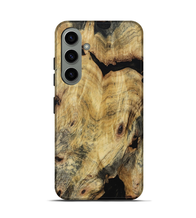 Galaxy S24 Wood Live Edge Phone Case - Thomas (Wood Burl, 817852)
