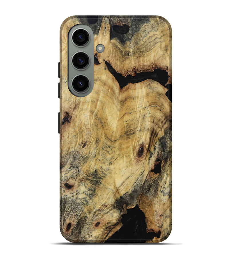 Galaxy S24 Plus Wood Live Edge Phone Case - Thomas (Wood Burl, 817852)