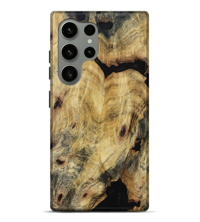 Galaxy S24 Ultra Wood Live Edge Phone Case - Thomas (Wood Burl, 817852)