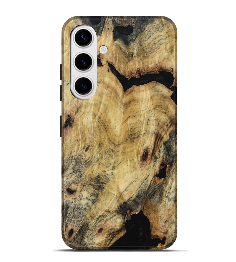 Galaxy S25 Plus Wood Live Edge Phone Case - Thomas (Wood Burl, 817852)