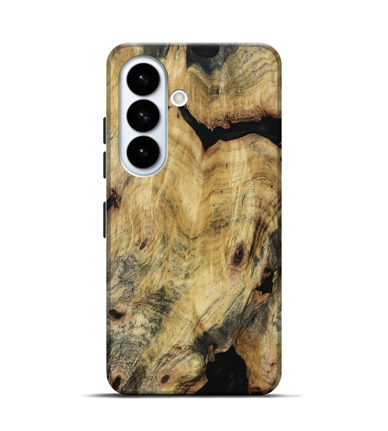 Galaxy S26 Wood Live Edge Phone Case - Thomas (Wood Burl, 817852)