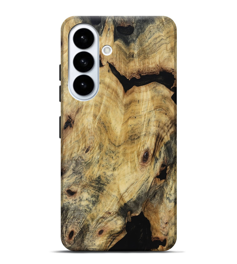 Galaxy S26 Plus Wood Live Edge Phone Case - Thomas (Wood Burl, 817852)