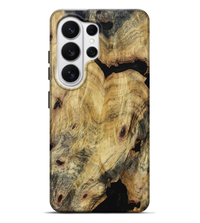 Galaxy S26 Ultra Wood Live Edge Phone Case - Thomas (Wood Burl, 817852)