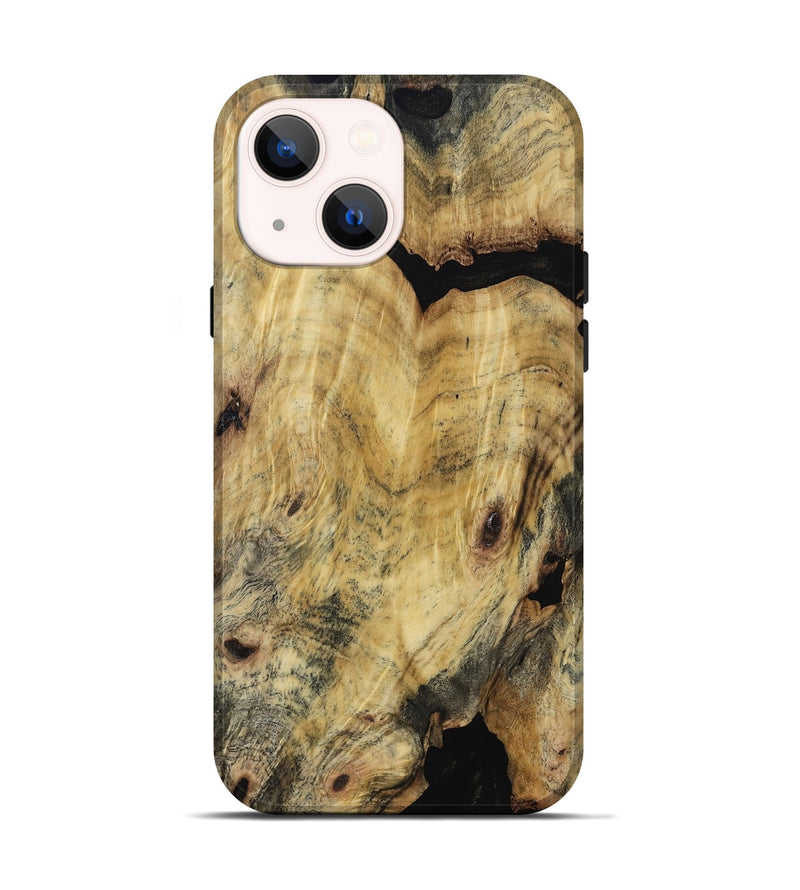 iPhone 14 Wood Live Edge Phone Case - Thomas (Wood Burl, 817852)