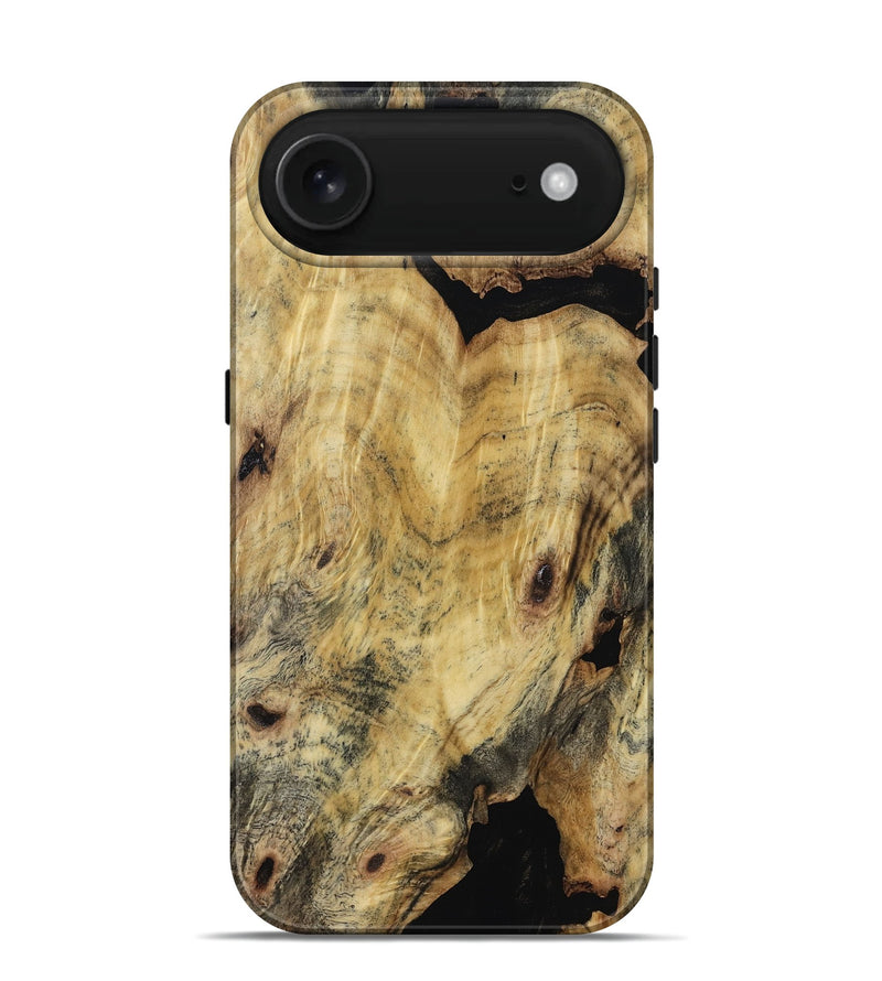 iPhone 17 Air Wood Live Edge Phone Case - Thomas (Wood Burl, 817852)